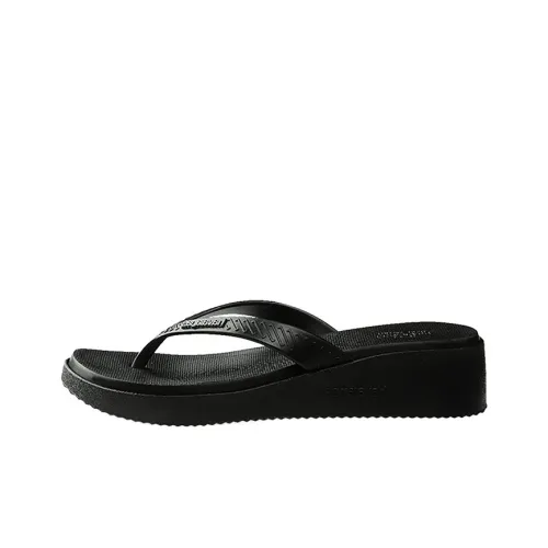 Havaianas Резина Подошва Шлепанцы Женские Черные