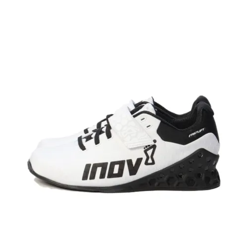 INOV 8 Fastlift Пава г 380 Устойчивые к истиранию Поддержка Баланс Низкий Топ Кроссовки для тренировок Мужские Белый Черный