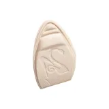 Мягкие пенные стельки для передней части стопы - заостренный носок, бежевого цвета