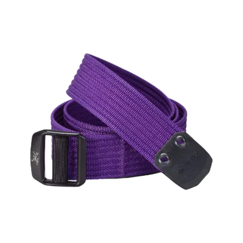 Arcteryx Полиэстер Металлический ремень унисекс фиолетовый