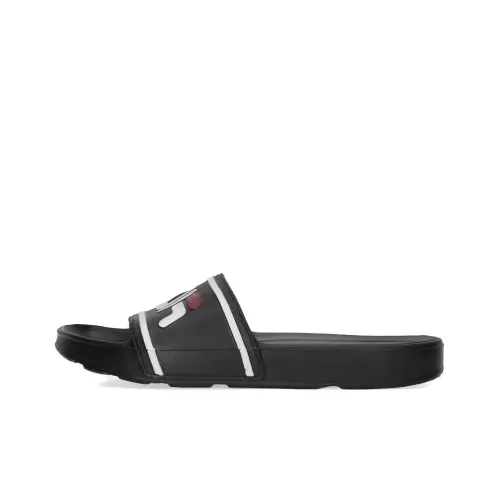 FILA Sleek Slide Тапочки Черные Женские