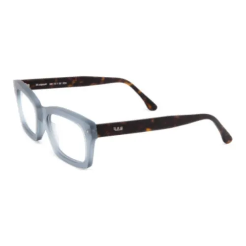 Retrosuperfuture Нерегулярная форма Оправы для очков Мужской Серый