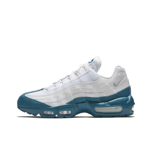 Nike Air Max 95 Low Беговые кроссовки Мужские Белые