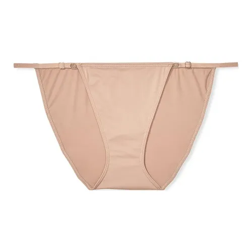 Victoria's Secret LOVE CLOUD Регулируемый STRING Бикини Panty Нижнее белье Женские 1 Pack Кожа