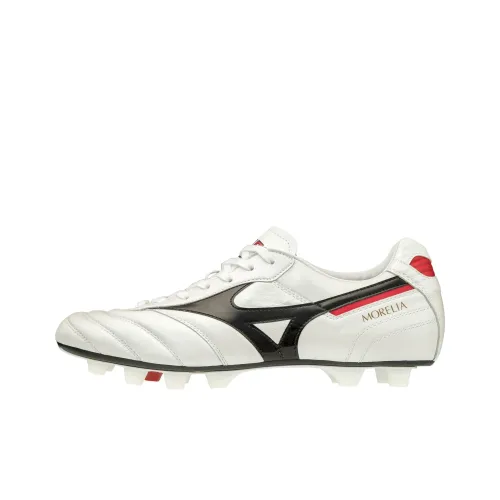 Mizuno Morelia Collection Футбольные бутсы Низкие Белые Черные Унисекс