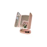 Розовый Зарядка [180° поворот] трехцветный свет - кабель для зарядки