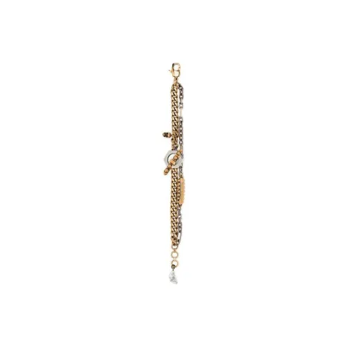 Alexander McQueen Brass Bracelets Женские