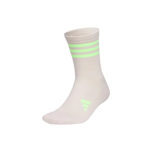 Adidas 1 шт Свет Кунжут Земля Женские MID Носки до икры