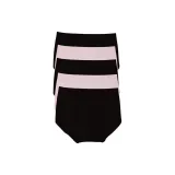 5 пар (черный/белый)