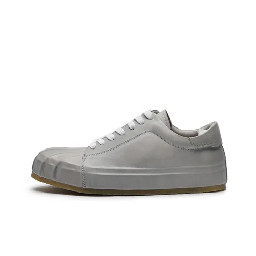 Viplander Мужские повседневные туфли Low Top Потертый серый Мужской