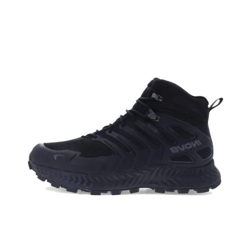 INOV 8 ROCLITE MID GTX Водонепроницаемый и противоскользящий MID Топ Альпинистские и туристические ботинки Женские Черный