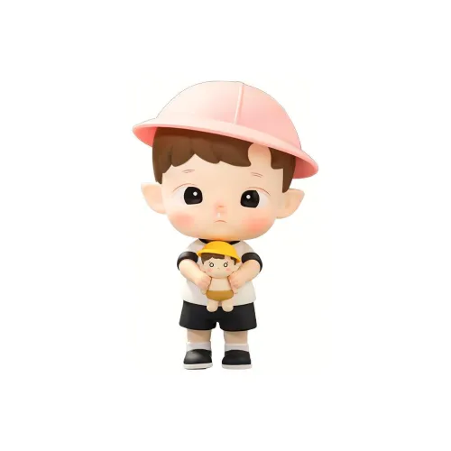 POP MART 200% HACIPUPU Гаванский Puff Модные Фигурки 13 см