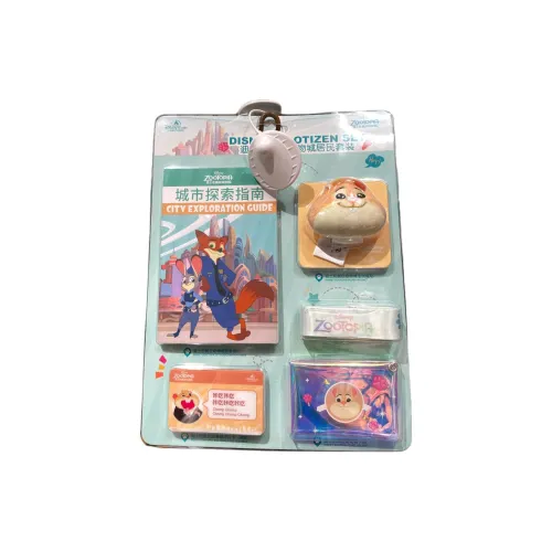 Disney Little Hamster Зверополис Resident Набор Городской Exploration Guide Мерч по IP