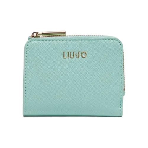 LIU·JO ПУ (полиуретан) Картхолдер Картхолдер Женский Мятно-зеленый