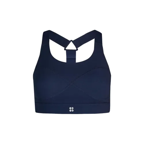 Victoria's Secret Sweaty Betty Пава Средний Impact Спортивный Бюстгальтер NY Бюстгальтер Женский Морской Синий