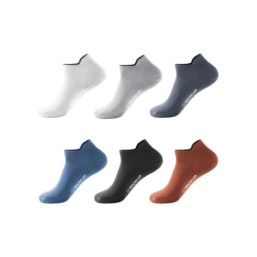 H YXIANG Низкие носки для мужчин упаковка из 6 пар