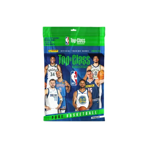 Панини Баскетбольные Карты NBA Топ Класс Классическое Альбом Набор Вступительный Уровень Упаковка Спортивные Карты