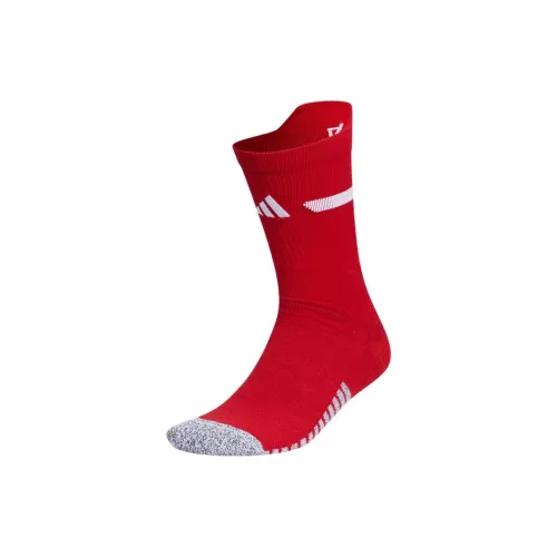 Adidas Adizero 2 FTBL Носки Crew Унисекс Бордовый