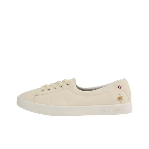Le coq sportif Повседневный Низкий Топ Светло-Желтый Женский