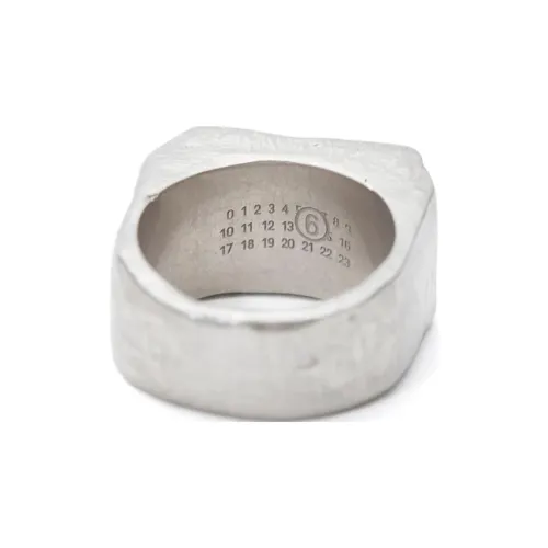 MM6 Maison Margiela Латунные Кольца Женские