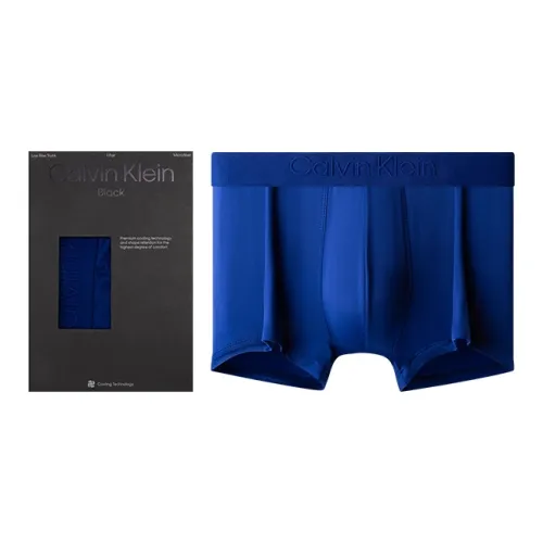Calvin Klein Black Label Series Боксеры Мужские 1 Пачка Морская Волна Синий