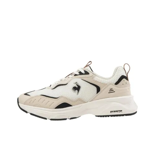 Le Coq Sportif Повседневный Низкий Топ Бежевый Унисекс