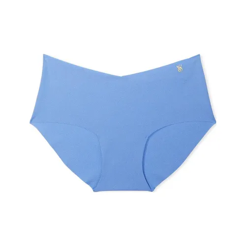 Victoria's Secret Розовый No Show No Show Hiphugger Panty Синий Bonnet Нижнее белье Женские 1 шт Синий