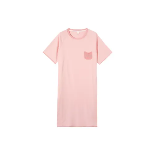 MADALLO Ночная сорочка Женская Светло-розовая