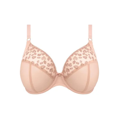 Victoria's Secret ELOMI Namrah Подкладочный бюстгальтер Plunge Pale Blush Бюстгальтер Женские 1 упаковка Светлый Blush