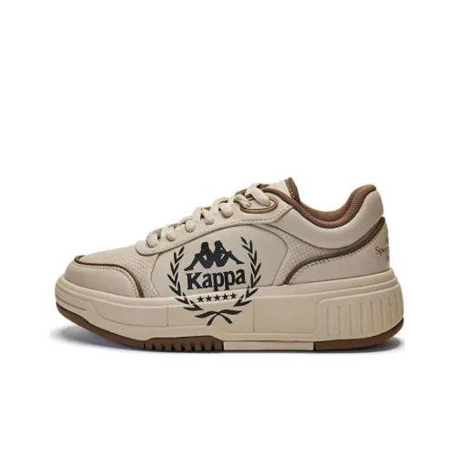 Кроссовки для скейтбординга KAPPA Low Top Oxford Коричневый/Кофейный Латте Женские