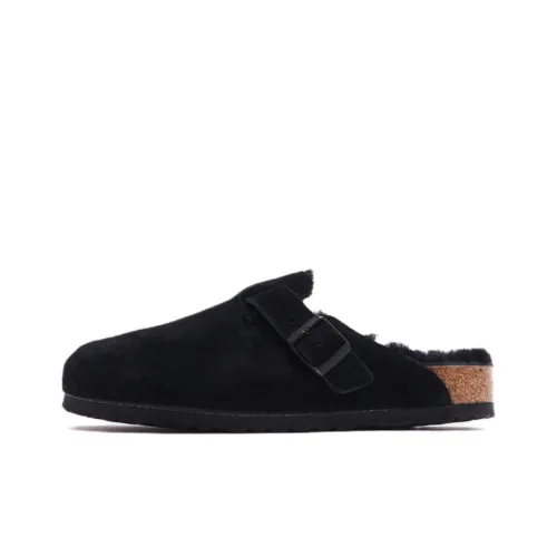 KITH Износостойкие противоскользящие домашние тапочки для мужчин черные