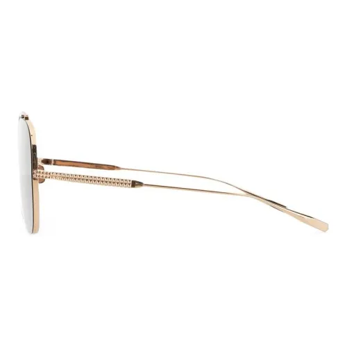 Valentino Aviator Солнцезащитные очки Унисекс Золото