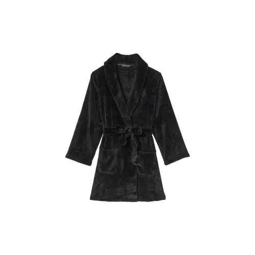 Victoria's Secret FOR LOVE LEMONS ROJA Slip Платье Черный Ночной халат Женские Черный