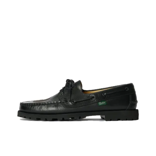 OUR LEGACY x Paraboot Топсайдеры Мужской Черный