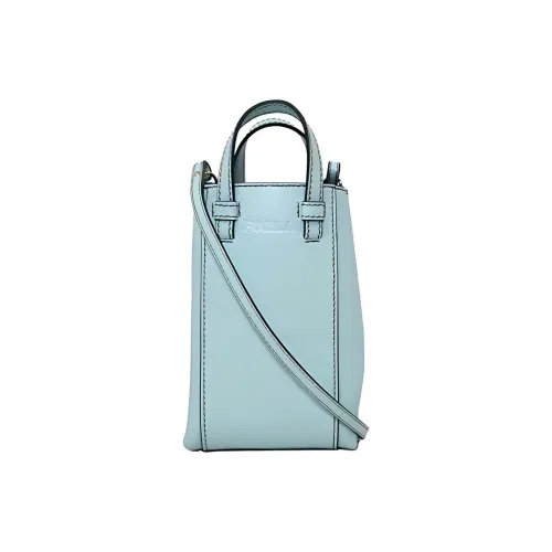 Furla Miastella Кожа Сумка Сумка через плечо Сумка через плечо Мини Женская Мятно-зеленая