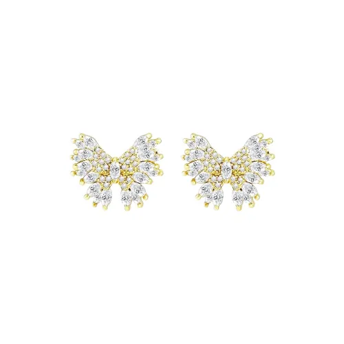 Yi Can Цирконий Серьги-гвоздики Женские