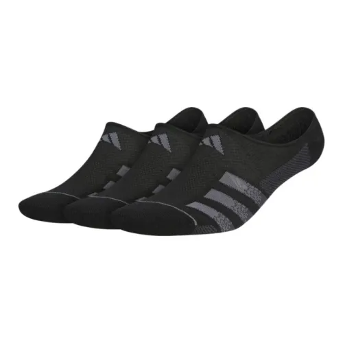 Adidas Черные 3 упаковки мужские носки