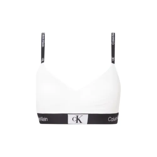 CK Calvin Klein Бюстгальтер Женский Белый