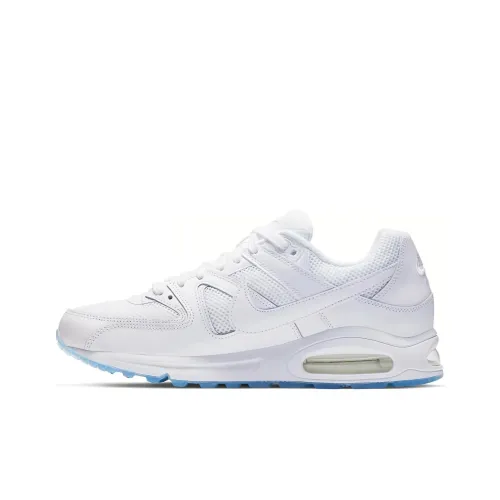 Nike Air Max Command Low Топ Повседневные Беговые Кроссовки Мужские Белые