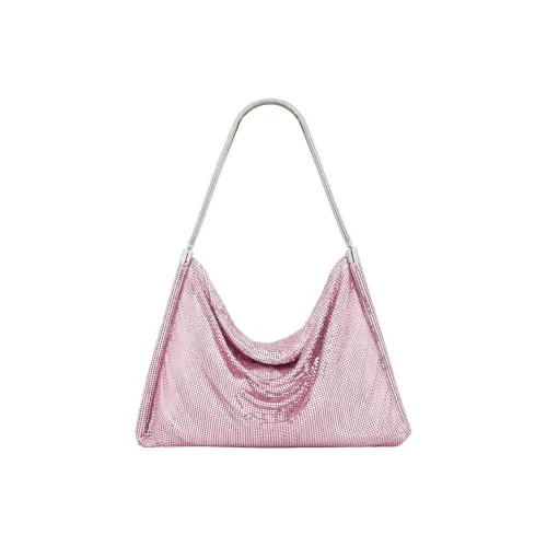 Paco Rabanne Алюминиевая сумка сумка через плечо женская розовая