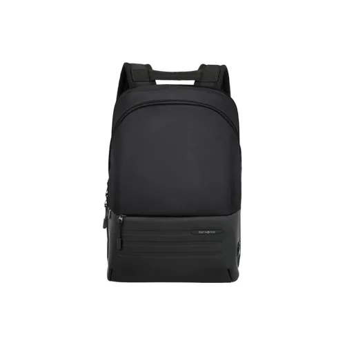 SAMSONITE Переработанный ПЭТ Полиэстер с Полиуретаном Ноутбук Сумка Рюкзак Женские Черный