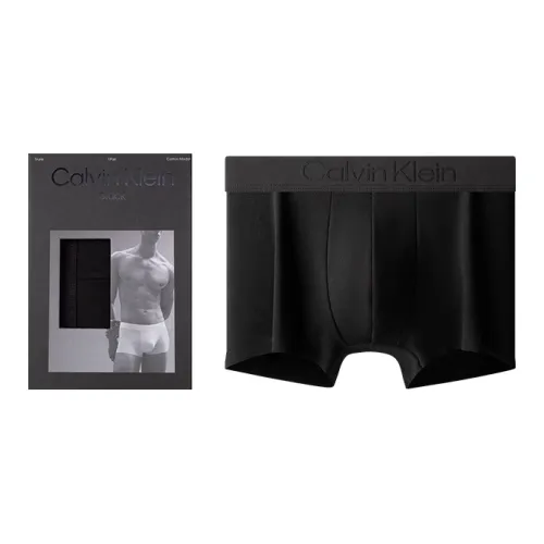 CK Calvin Klein Трусы Мужские 1 Пачка Космический Черный