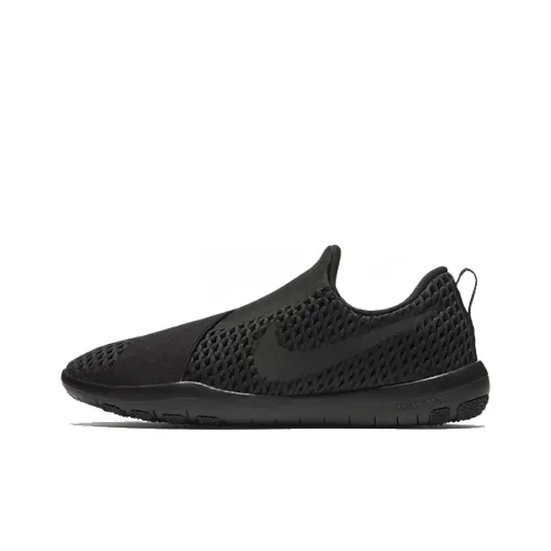 Nike Flex Experience Run 9 Slip-Resistant Abrasion-Resistant Breathable Low-Top Marathon Running Shoes Women's Black Найк Flex Experience Run 9 Противоскользящий Устойчивый к износу Дышащий Низкий Топ Марафон Беговые Кроссовки Женские Черные