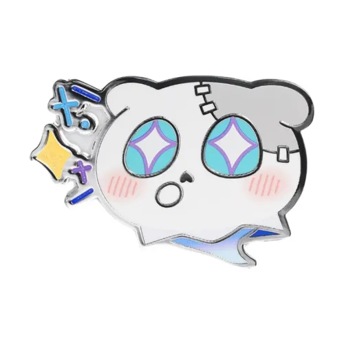 MIHOYO Woo Коллекция WooWoo Металлические Значки