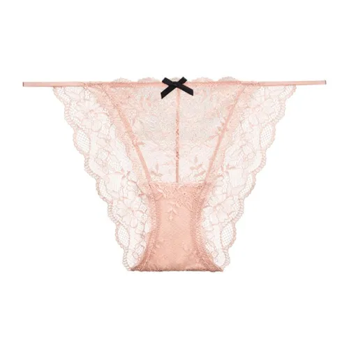 Victoria's Secret 1 пачка Персиково-розовый женский стринг