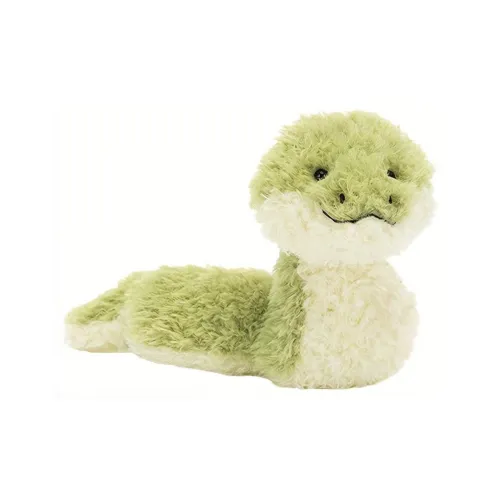 JELLYCAT Amphibian Reptile Collection Маленькая Кукла Змея Плюшевая Кукла Высота 16 см В Сидячем Позе