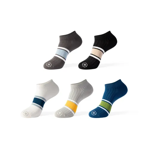 SEVEN No Show Носки Мужские упаковка из 5 пар