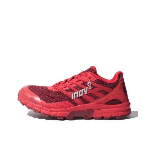 INOV 8 Амортизация Износостойкие Низкие Кроссовки для Бега Мужские Красные