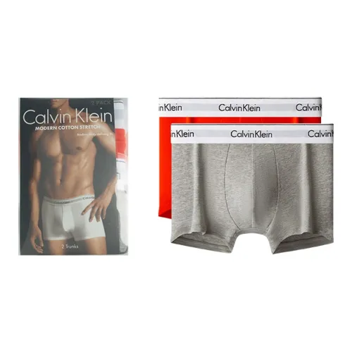 CK Calvin Klein Modern Gravity Band Boxers Мужские 2 упаковки