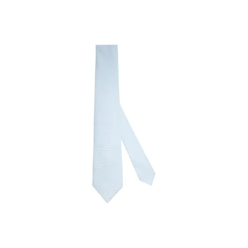 HERMES Шелковые галстуки Святой Грааль синий Мужской